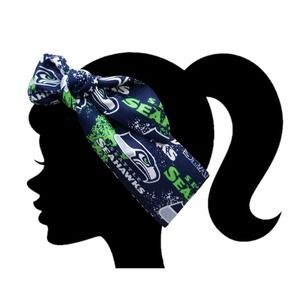 Seattle Seahawks Headband